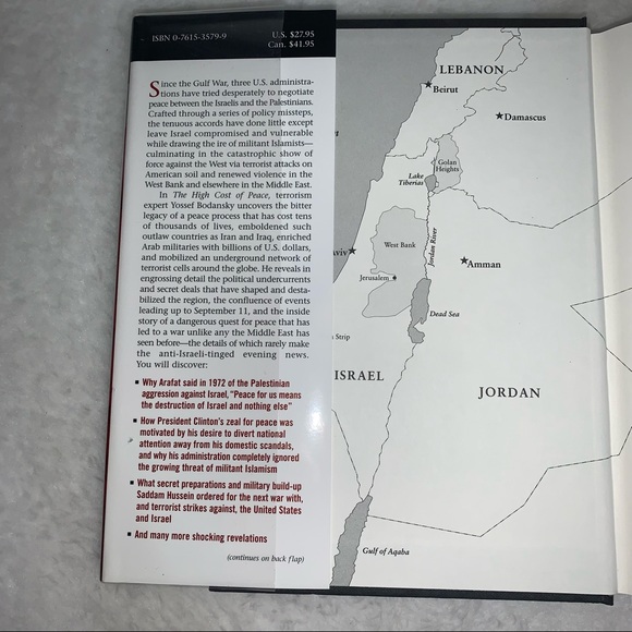 The High Cost of Peace by Yossef Bodansky - Picture 2 of 13